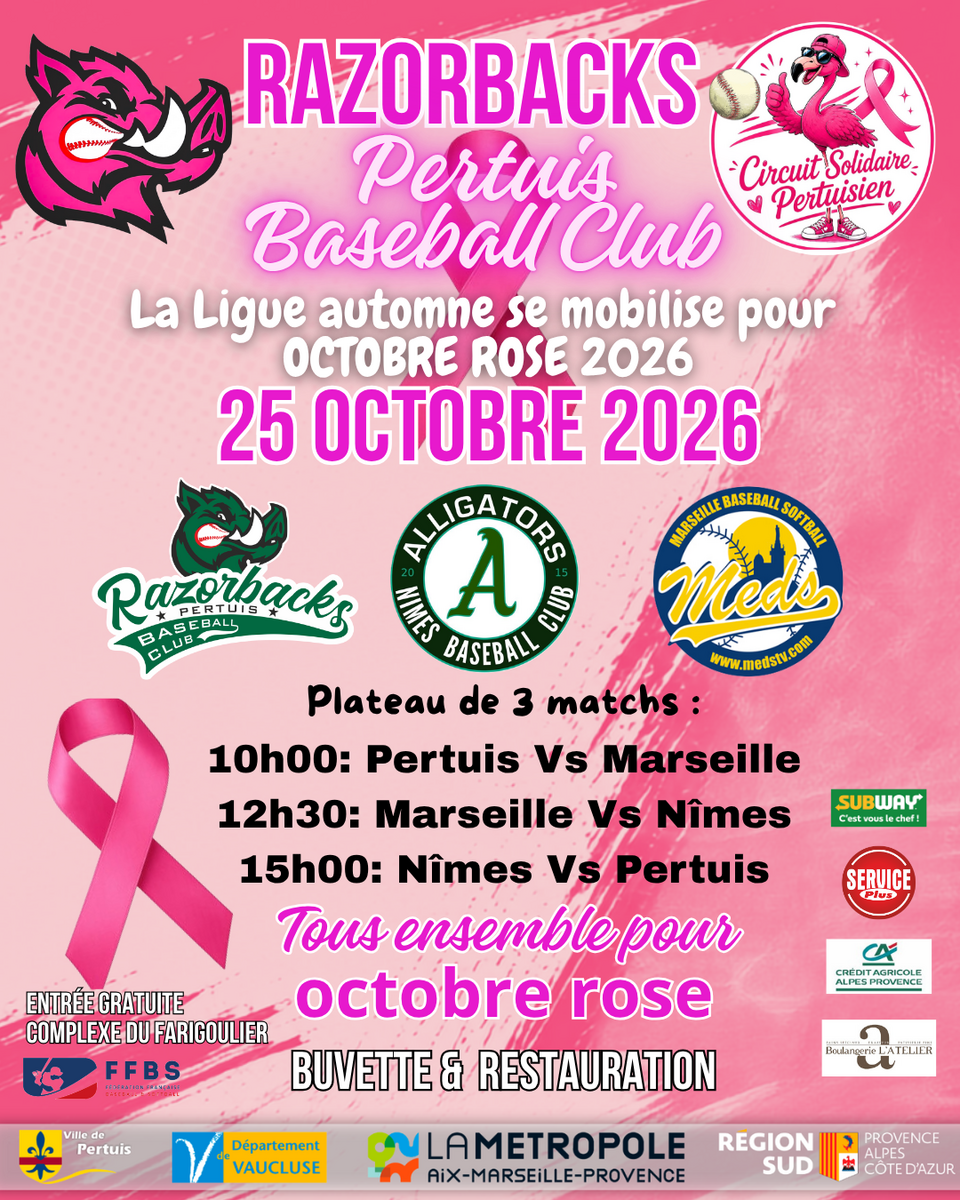 Matchs ligue d'automne