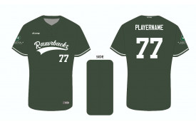 JERSEY OFFICIEL RAZORBACKS VERT 