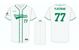 JERSEY OFFICIEL RAZORBACKS BLANC