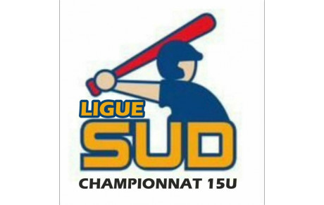 CHAMPIONNAT 15U LIGUE SUD - 2026